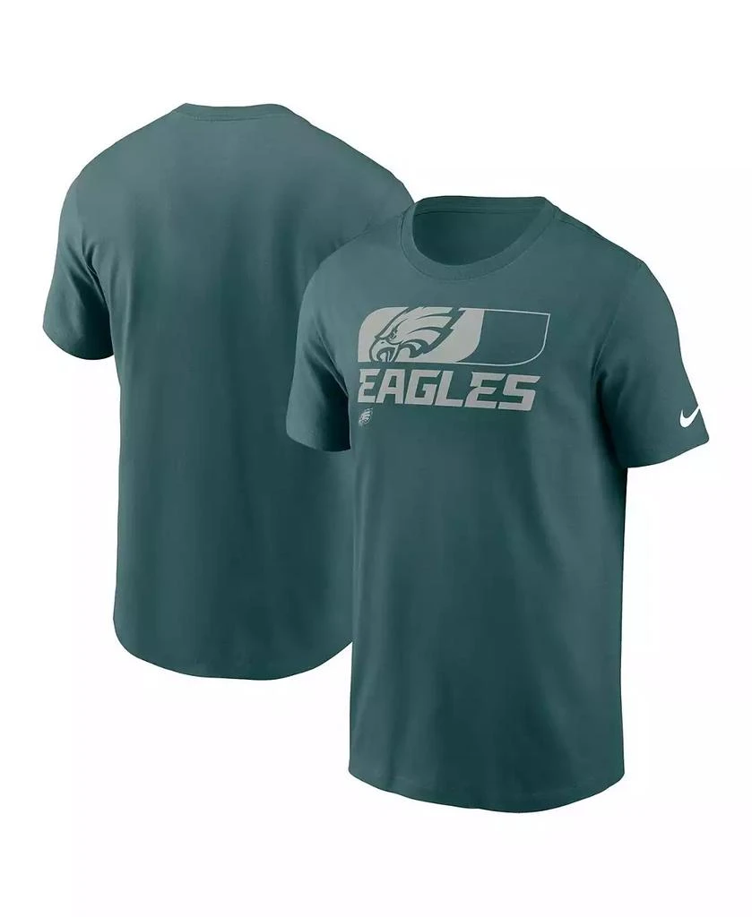 商品NIKE|Men's Midnight Green Philadelphia Eagles Air Essential T-Shirt,价格¥194,第1张图片