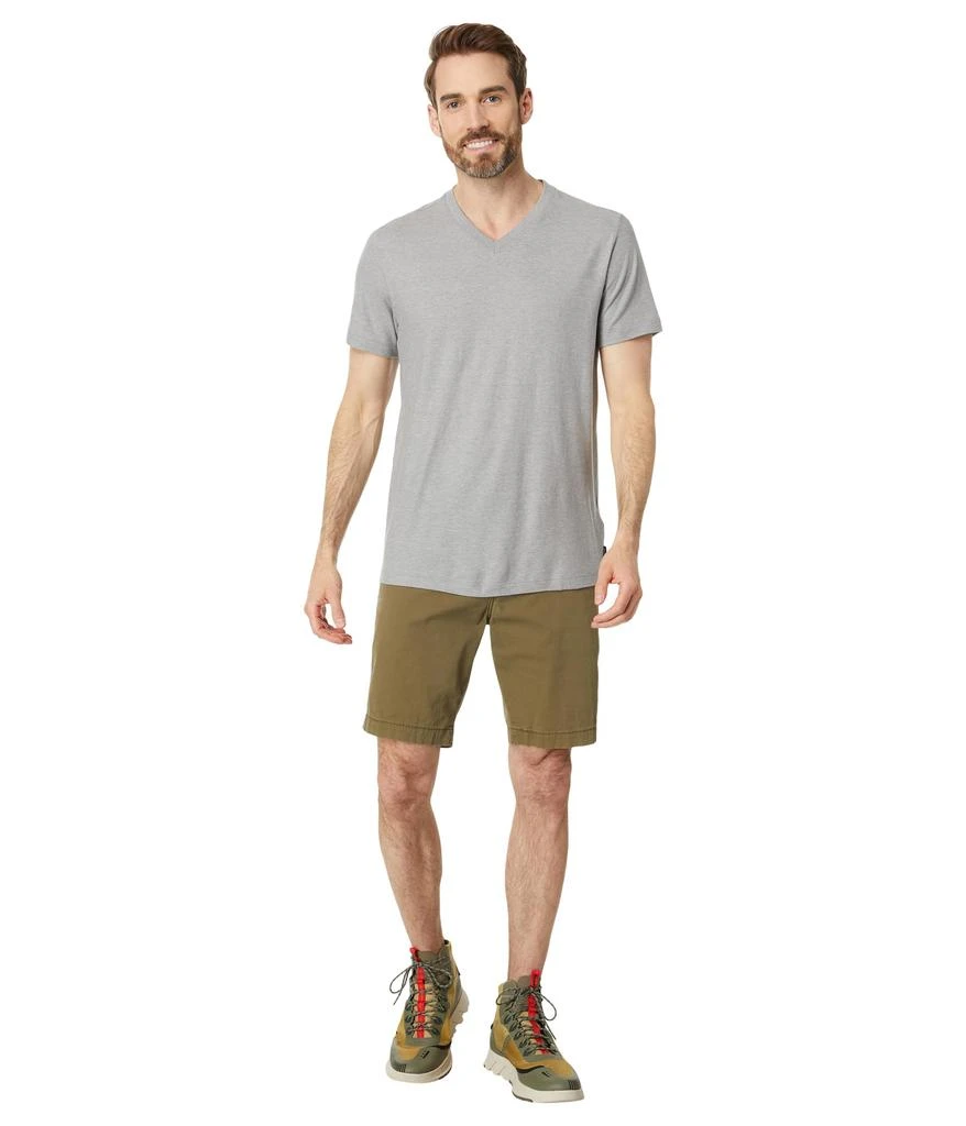 商品SmartWool|Perfect V-Neck Short Sleeve Tee,价格¥341,第4张图片详细描述