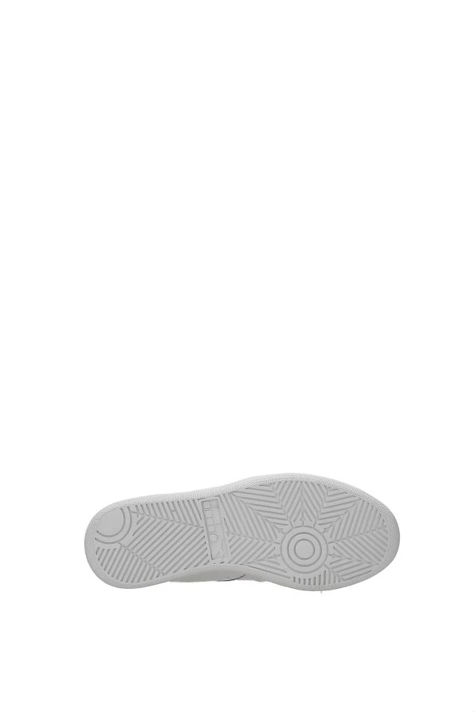 商品Diadora|Sneakers Leather White Silver,价格¥705,第5张图片详细描述