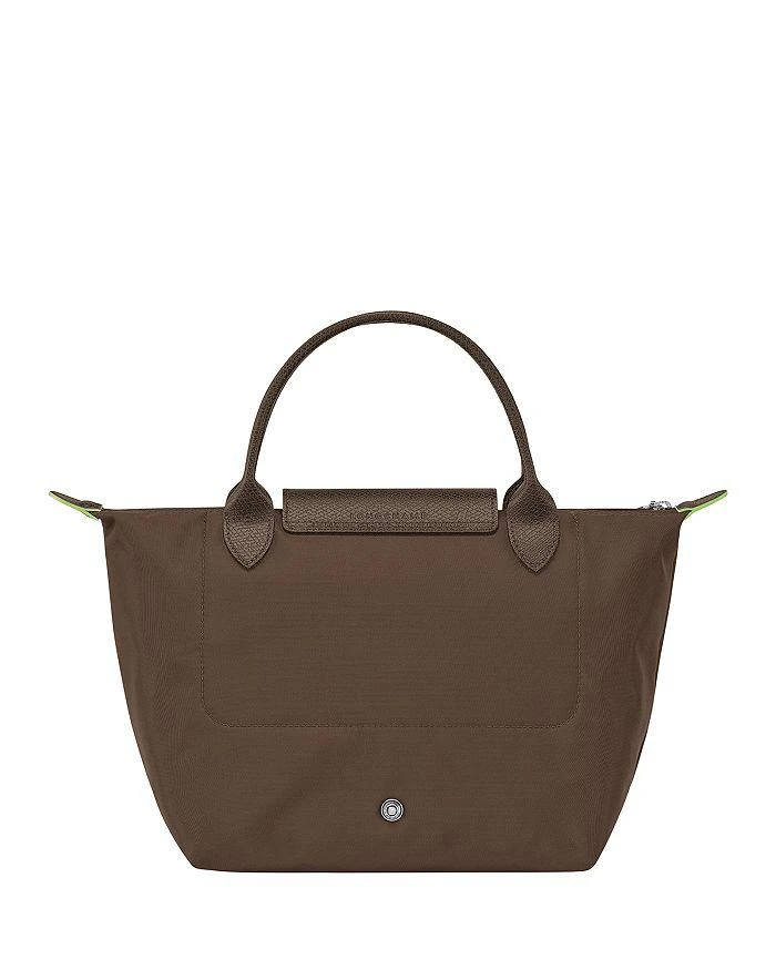 商品Longchamp|Le Pliage Green Small Tote Bag,价格¥969,第5张图片详细描述