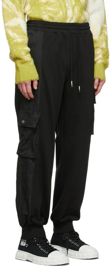 商品Feng Chen Wang|Black Camo Cargo Pants,价格¥655,第2张图片详细描述