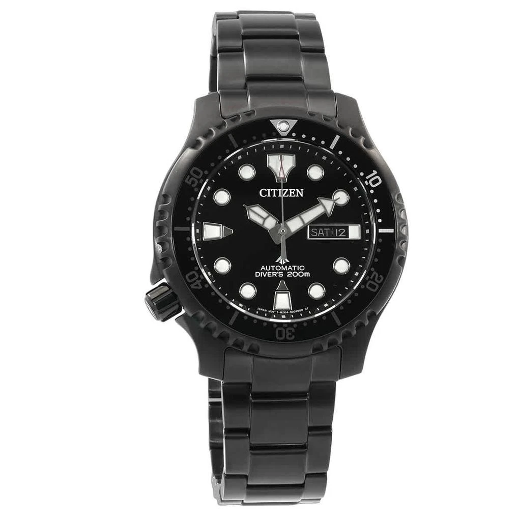 商品Citizen|Promaster Automatic Black Dial Men's Watch NY0145-86E,价格¥2242,第1张图片