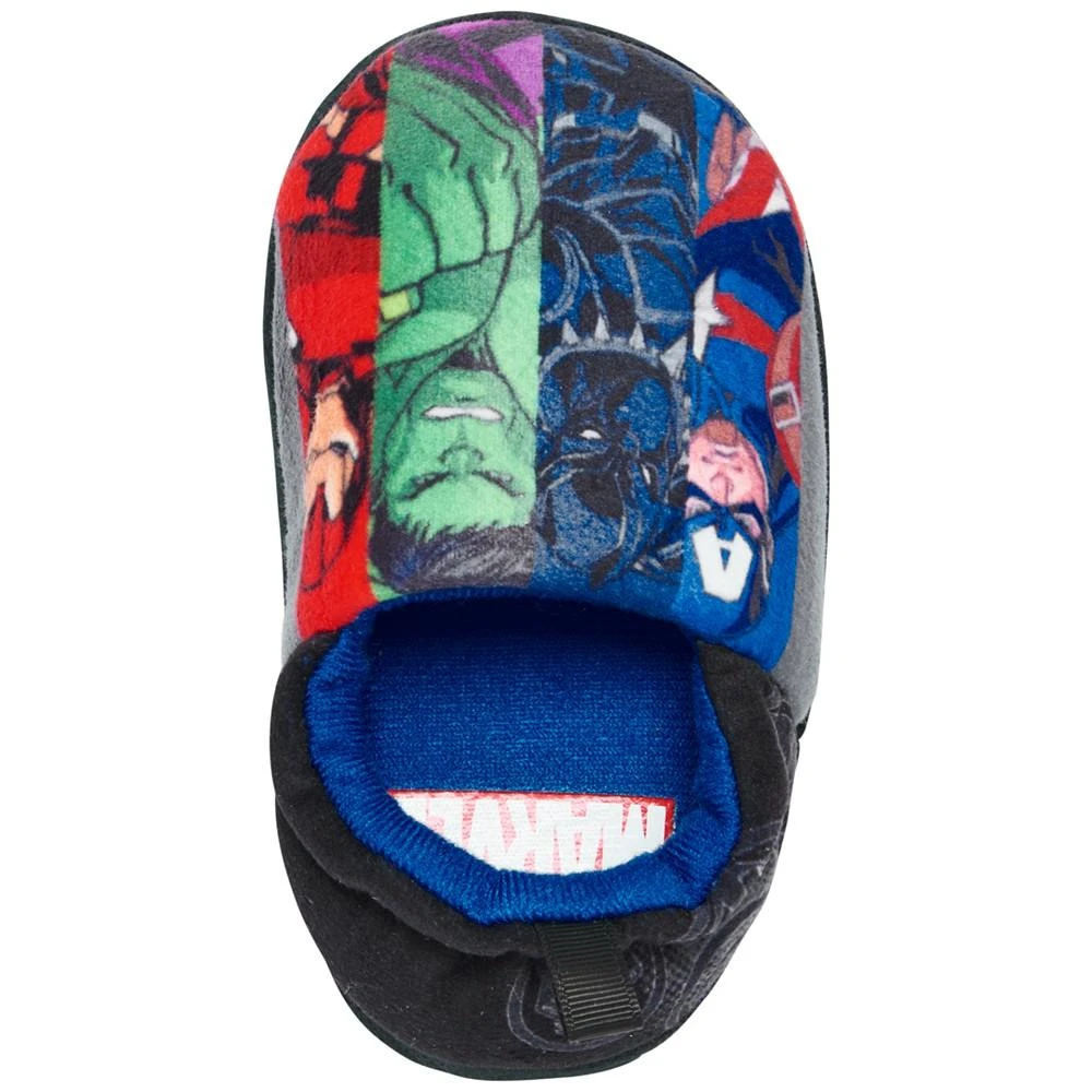 商品Marvel|Toddler Boys Avengers Slippers from Finish Line,价格¥38,第5张图片详细描述