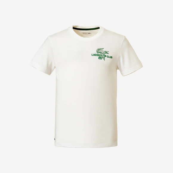 商品Lacoste|【Brilliant|包邮包税】法国鳄鱼 UNI GOLF LOGO ROUND T   短袖T恤  TH5173-53G 70V,价格¥506,第1张图片