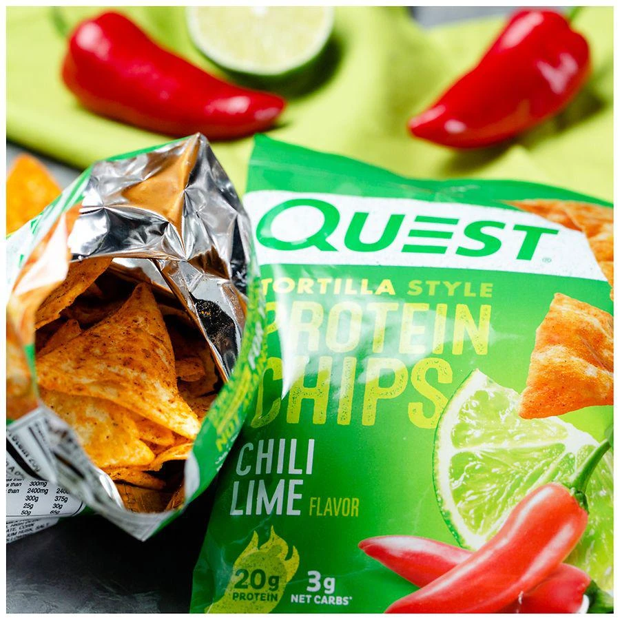 Tortilla Style Protein Chips,  Baked 商品
