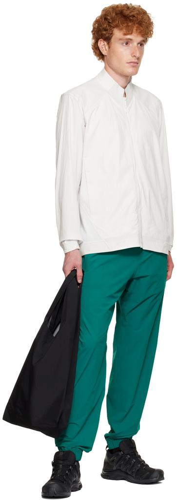 Green Secant Trousers商品第4张图片规格展示