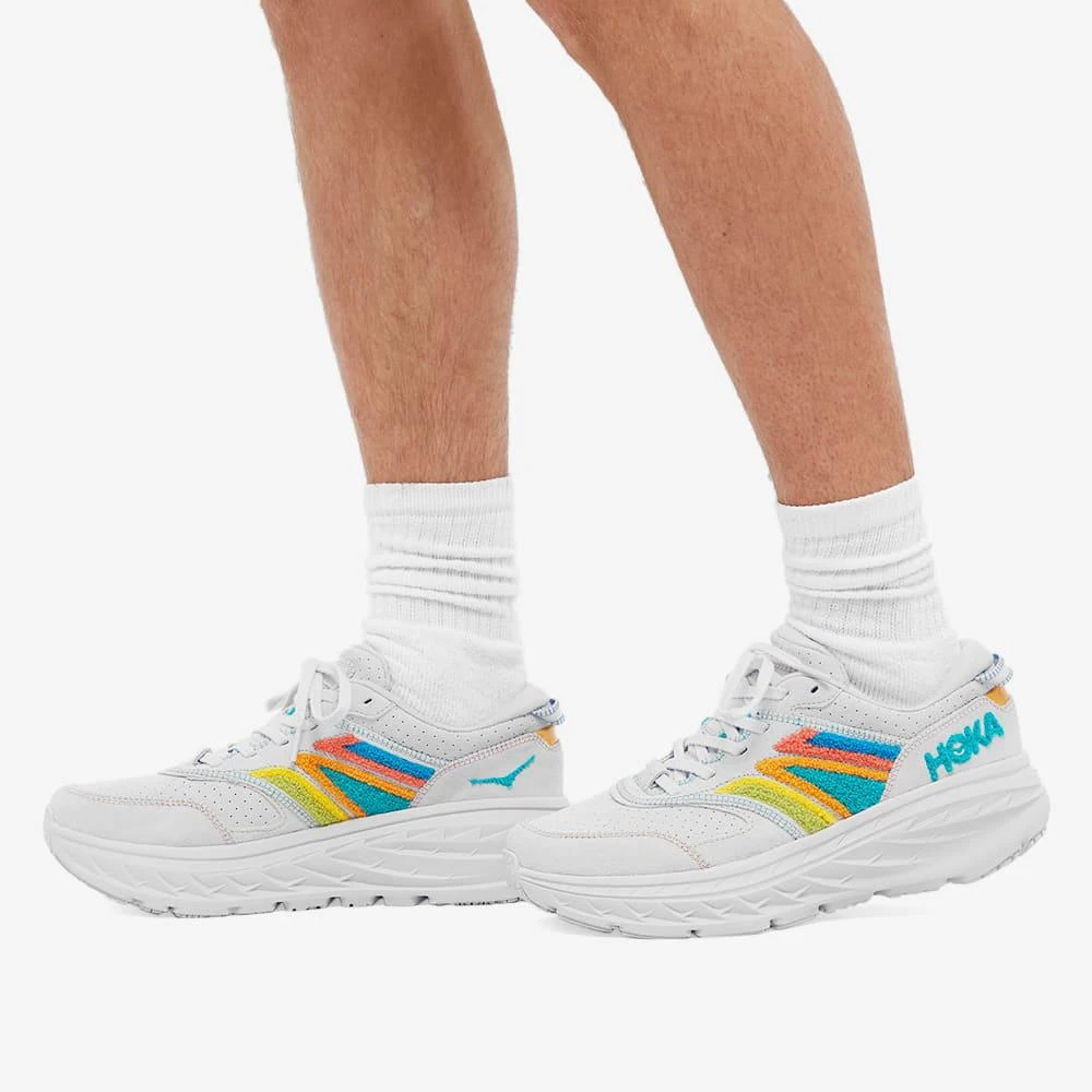 HOKA ONE ONE M Bondi L Embroidery Sneaker 商品