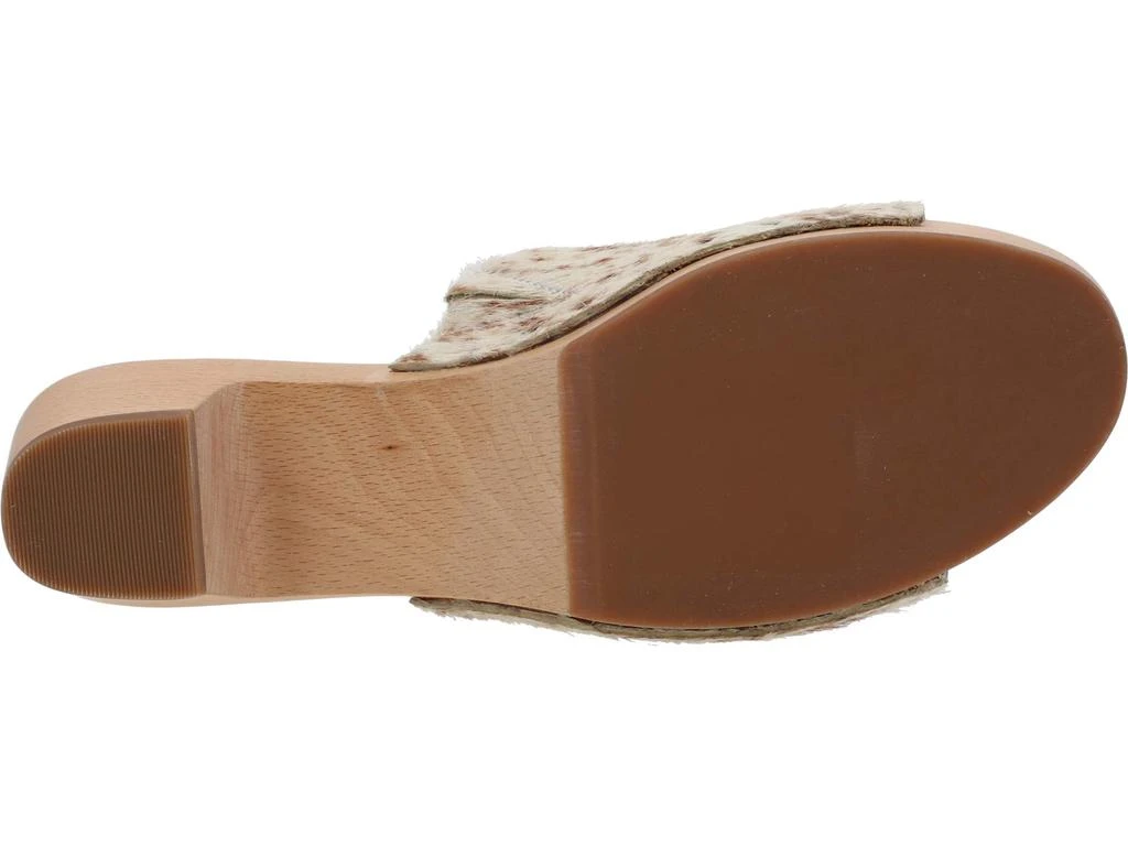 商品Madewell|Evelyn Slide Clog in Haircalf,价格¥622,第3张图片详细描述