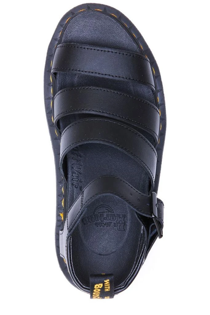 商品Dr. Martens|Dr. Martens Blaire Quad Hydro Open Toe Sandals,价格¥723,第4张图片详细描述