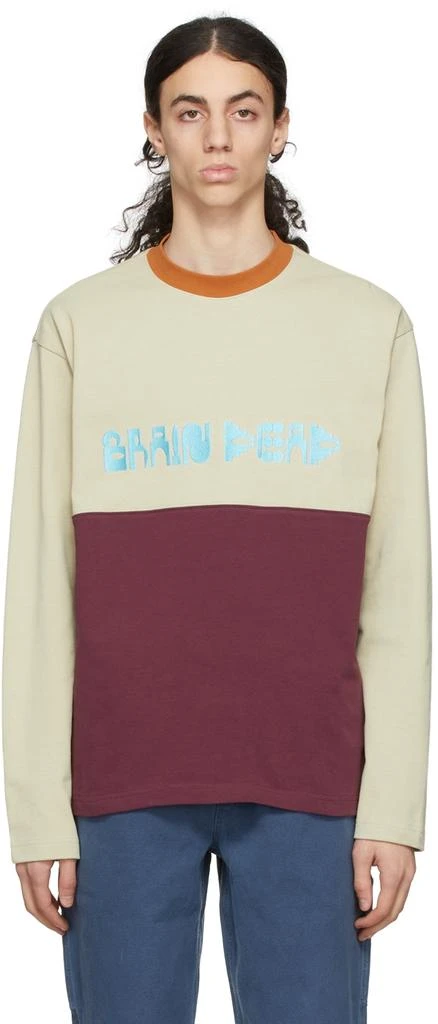 商品Brain Dead|Tan Gastromaniac T-Shirt,价格¥220,第1张图片