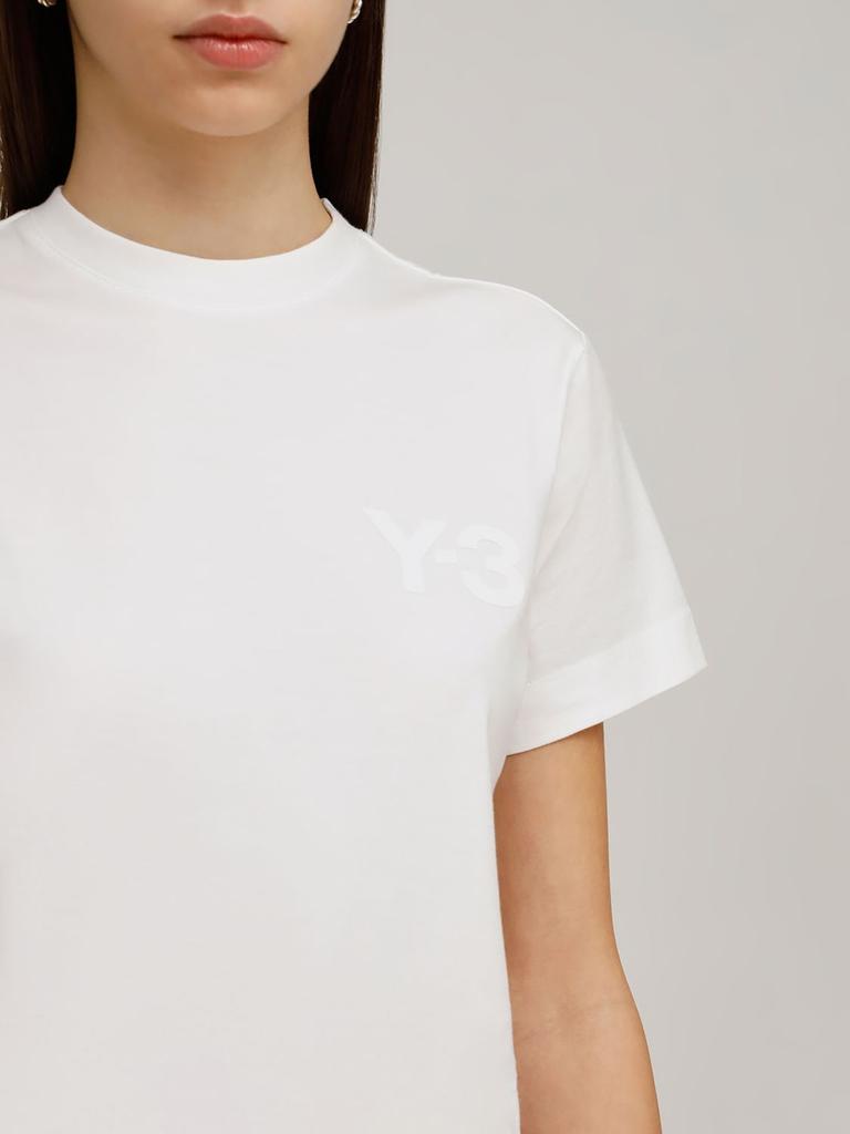 Classic Logo Cotton T-shirt商品第2张图片规格展示