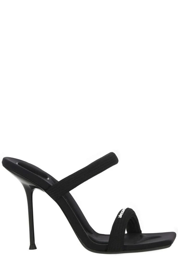 商品Alexander Wang|Alexander Wang Julie Padded Heeled Sandals,价格¥2900,第1张图片