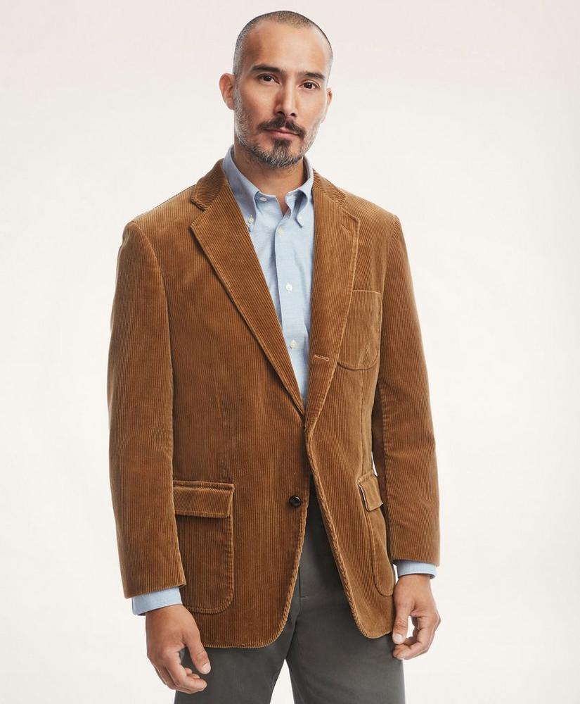 Madison Relaxed-Fit Wide-Wale Corduroy Sport Coat商品第1张图片规格展示