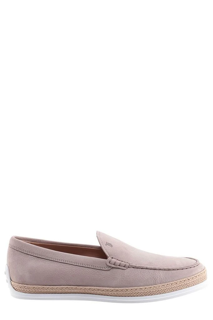 商品Tod's|Tod's Logo Embossed Slip-On Loafers,价格¥1904,第1张图片