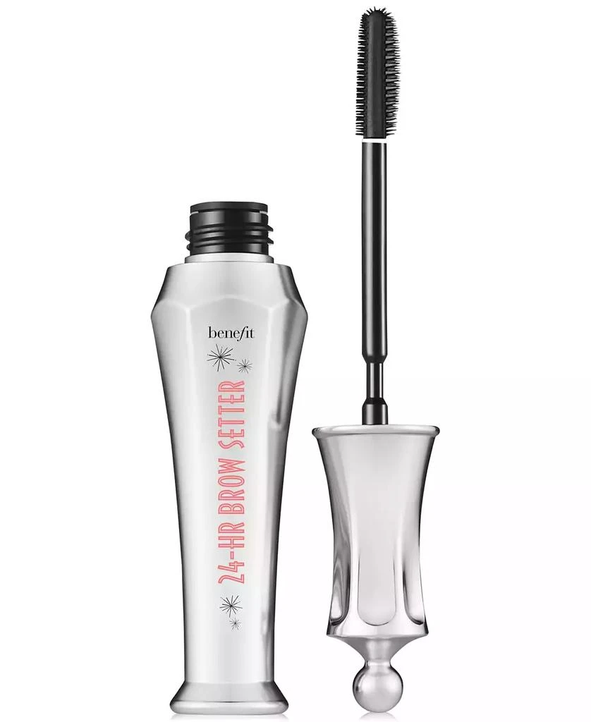 商品Benefit Cosmetics|24-HR Brow Setter Clear Eyebrow Gel with Lamination Effect Mini,价格¥198,第1张图片