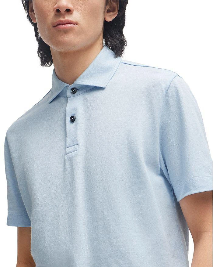 商品Hugo Boss|Knit Polo,价格¥1182,第4张图片详细描述