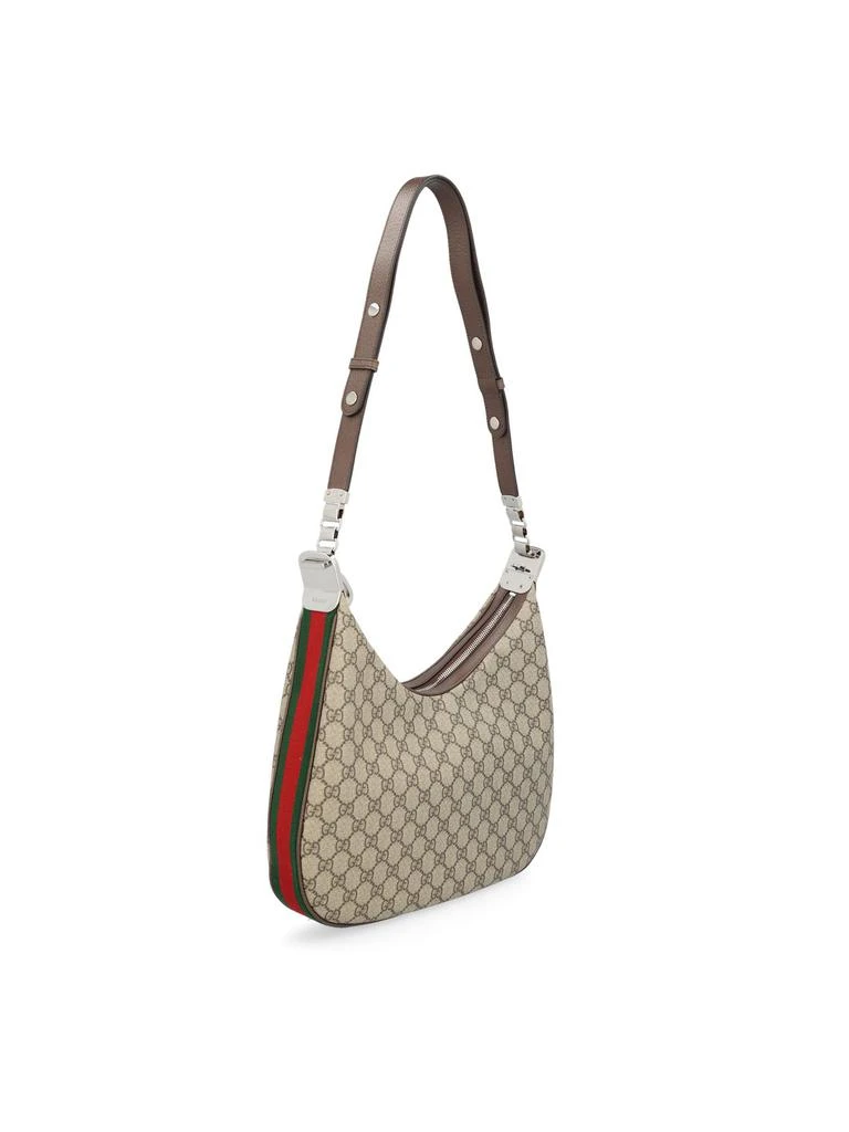 商品Gucci|Gucci Attache GG Motif Large Shoulder Bag,价格¥21205,第3张图片详细描述