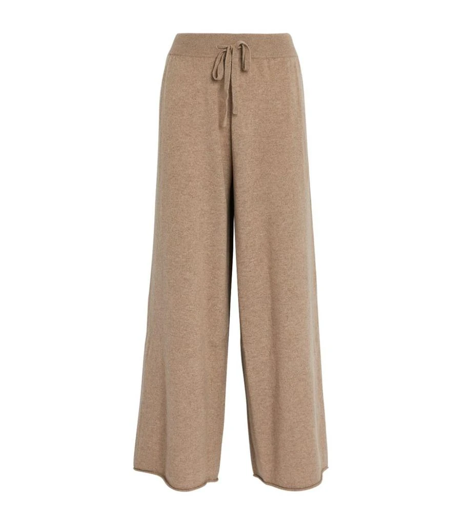 商品Lisa Yang|Cashmere Sierra Wide-Leg Trousers,价格¥3170,第1张图片