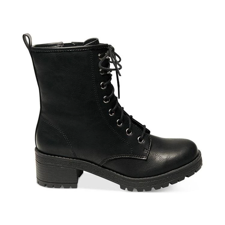 商品Madden Girl|Eloisee Combat Booties,价格¥258,第3张图片详细描述