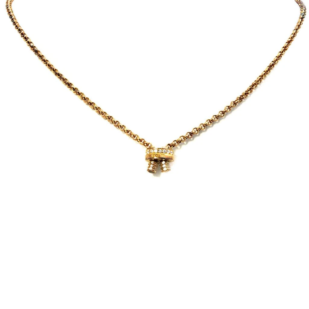 商品apm Monaco|APM Monaco Toi Et Moi Shell Sterling Silver Necklace,价格¥660,第3张图片详细描述