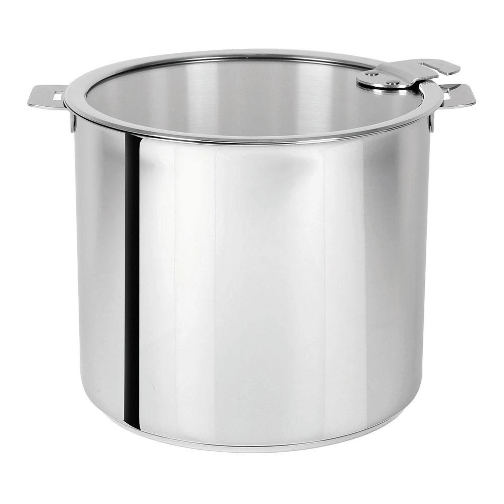 商品Cristel|Casteline Tech 10-Quart Stock Pot with Lid – Bloomingdale’s Exclusive,价格¥2164,第1张图片