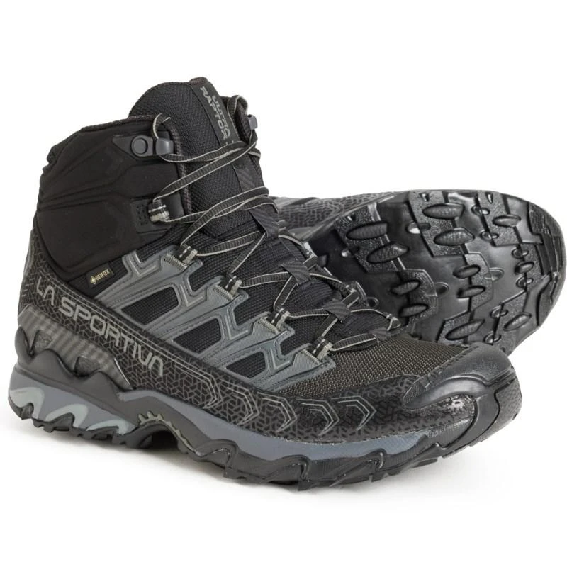 商品La Sportiva|La Sportiva Ultra Raptor II Gore-Tex® Mid Hiking Boots - Waterproof (For Men),价格¥649,第1张图片详细描述