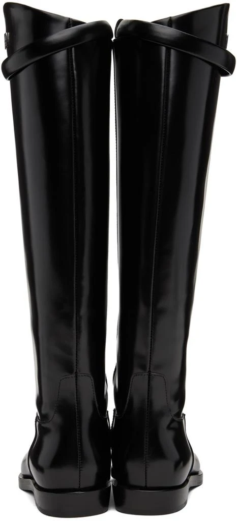 商品Totême|Black 'The Riding' Tall Boots,价格¥8887,第2张图片详细描述