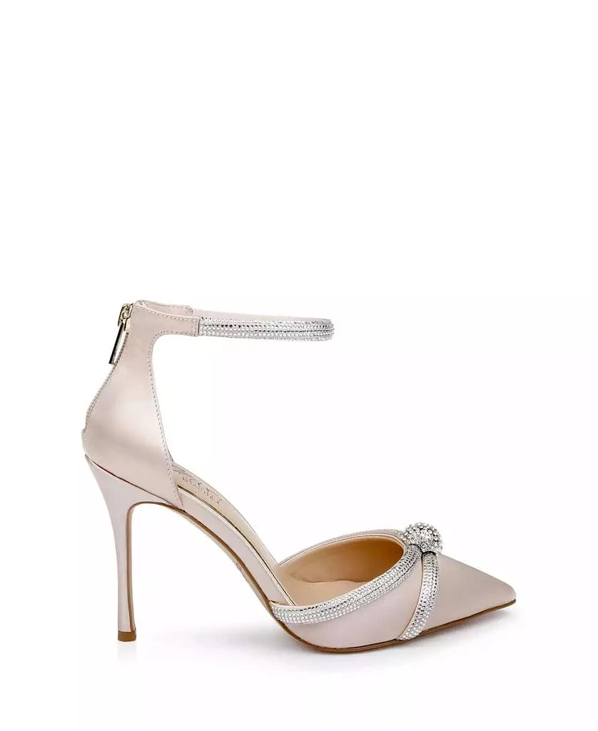 商品Badgley Mischka|Women's Geena Stiletto Evening Pumps,价格¥776,第2张图片详细描述