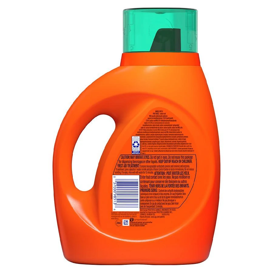 Plus Febreze Freshness HE Turbo Clean Liquid Laundry Detergent Botanical Rain 商品