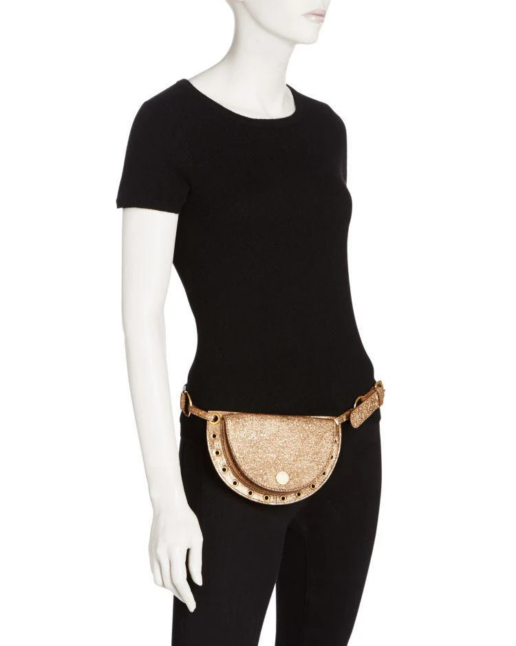 商品See by Chloé|Kriss Convertible Leather Belt Bag,价格¥2366,第2张图片详细描述