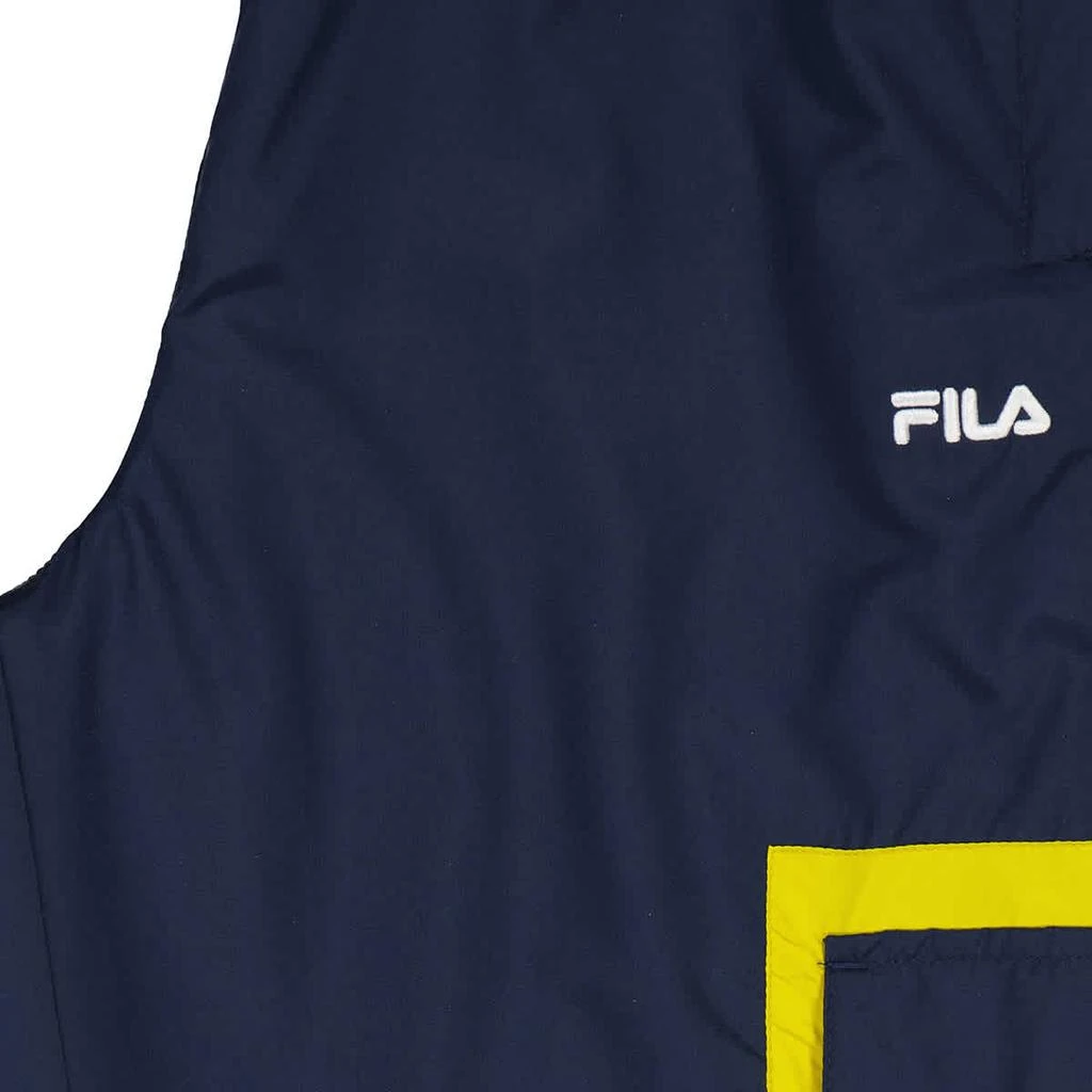 商品Fila|Fila Ladies Yvonne High-waist Woven Track Pants, Size Medium,价格¥278,第3张图片详细描述