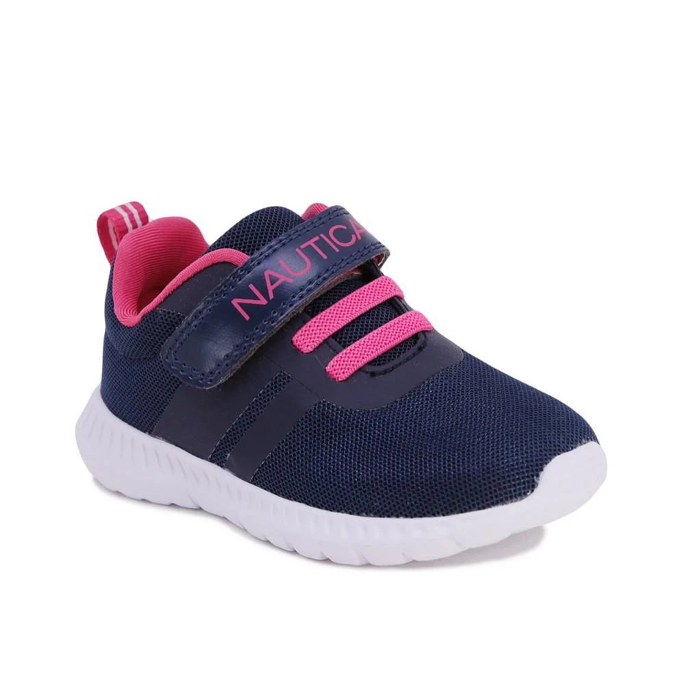 商品Nautica|Toddler Girls Towhee Sneakers,价格¥182,第1张图片