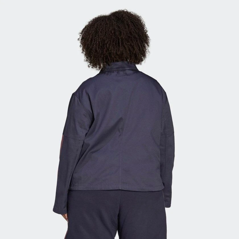商品Adidas|Women's adidas Tiro Cargo Jacket (Plus Size),价格¥339,第4张图片详细描述