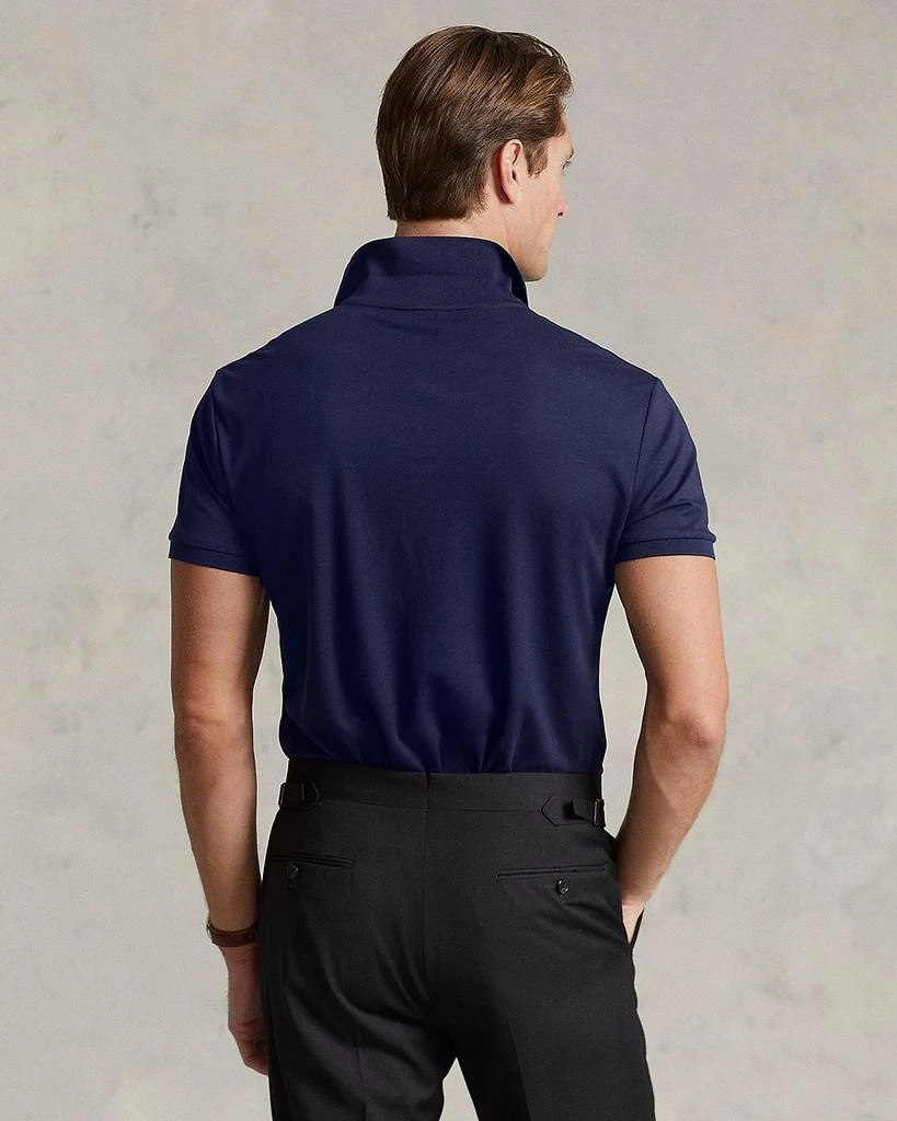 商品Ralph Lauren|Classic Fit Soft Cotton Polo Shirt,价格¥600-¥825,第3张图片详细描述