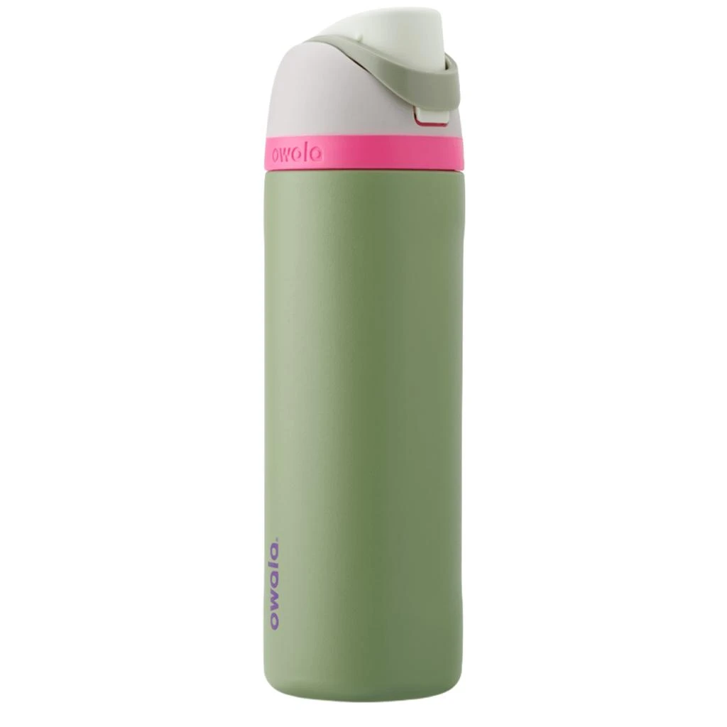 商品Owala|Owala FreeSip Stainless Steel Water Bottle - 24 oz,价格¥238,第1张图片