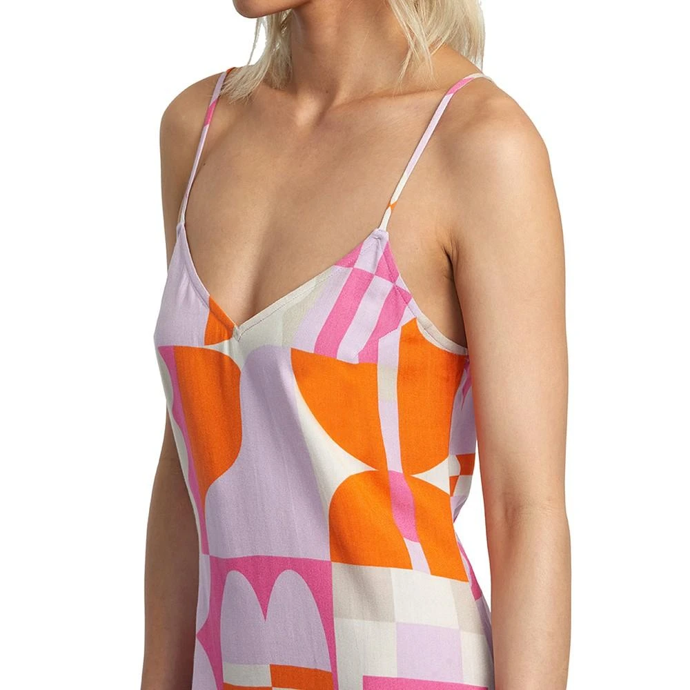 商品RVCA|Juniors' Jesse Brown Mini Slip Dress,价格¥251,第5张图片详细描述