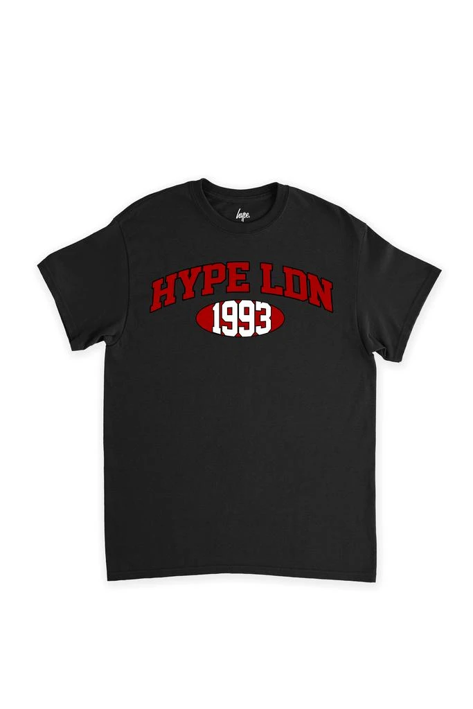 商品HYPE KIDS|HYPE KIDS 1993 COLLEGE BUBBLE RED T-SHIRT,价格¥186,第1张图片