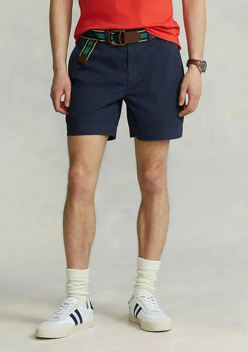 商品Ralph Lauren|Ralph Lauren Stretch Classic Fit Shorts,价格¥270,第1张图片