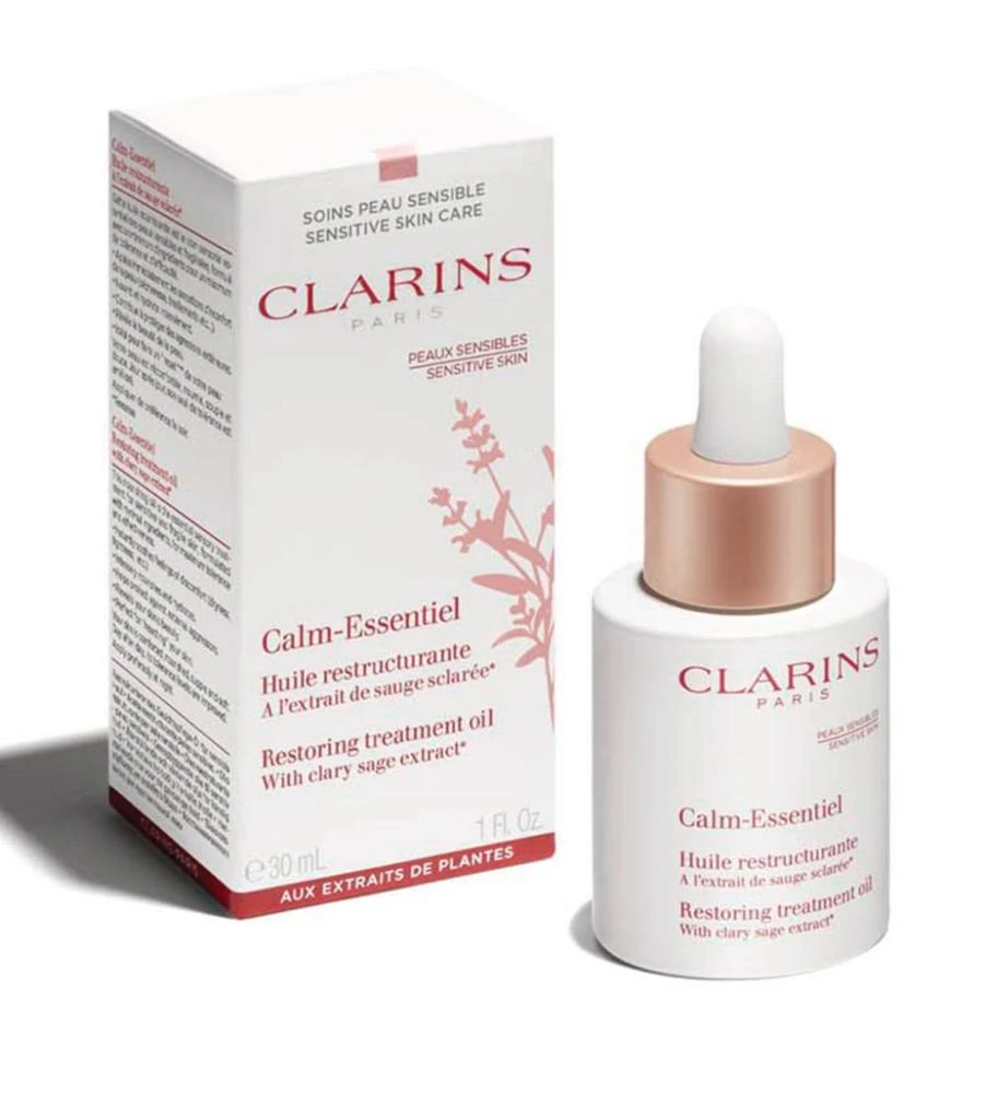 商品Clarins|Calm-Essentiel Restoring Treatment Oil (30ml),价格¥501,第4张图片详细描述