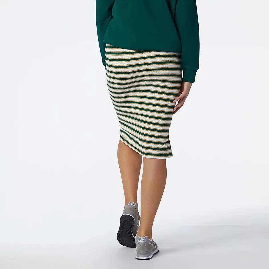 商品New Balance|NB Athletics Metallic Thread Stripe Skirt,价格¥163,第3张图片详细描述