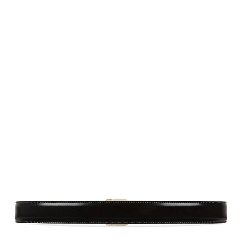 商品Gucci|GUCCI 黑色男士腰带 547754-0F7FG-1055,价格¥3251,第1张图片