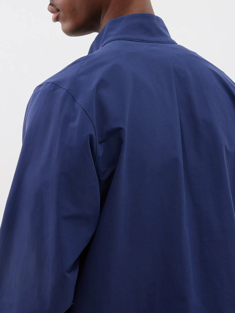 商品Lululemon|Golf half-zip recycled-fibre blend jacket,价格¥1396,第3张图片详细描述