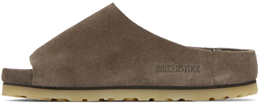 商品Fear of god|Brown Birkenstock Edition 'Los Feliz' Sandals,价格¥2130,第3张图片详细描述