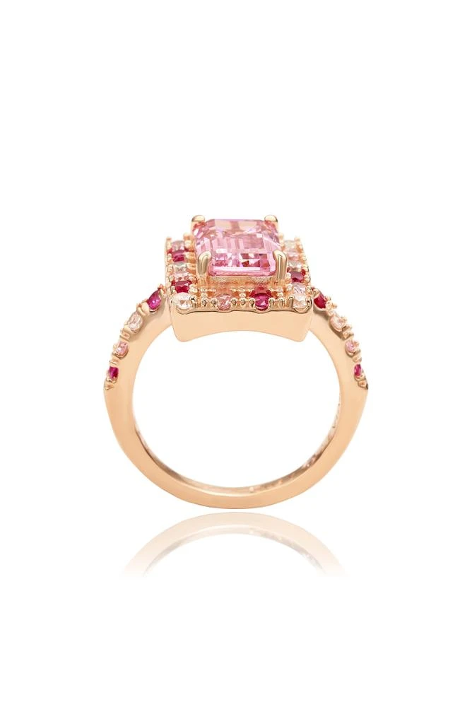 商品Suzy Levian|Mixed Pink Cubic Zirconia Ring,价格¥1500,第3张图片详细描述