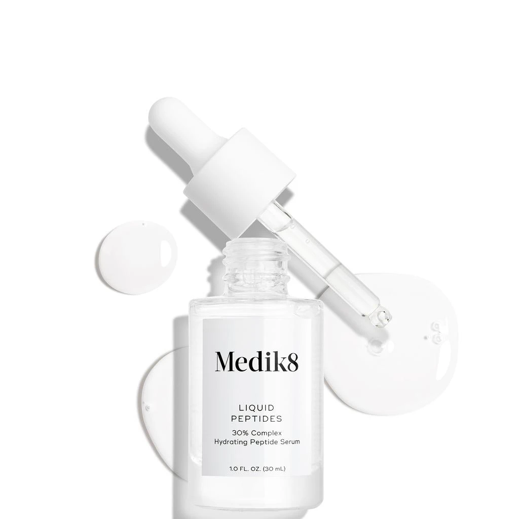 商品Medik8|Medik8 Liquid Peptides Serum 30ml,价格¥548,第1张图片