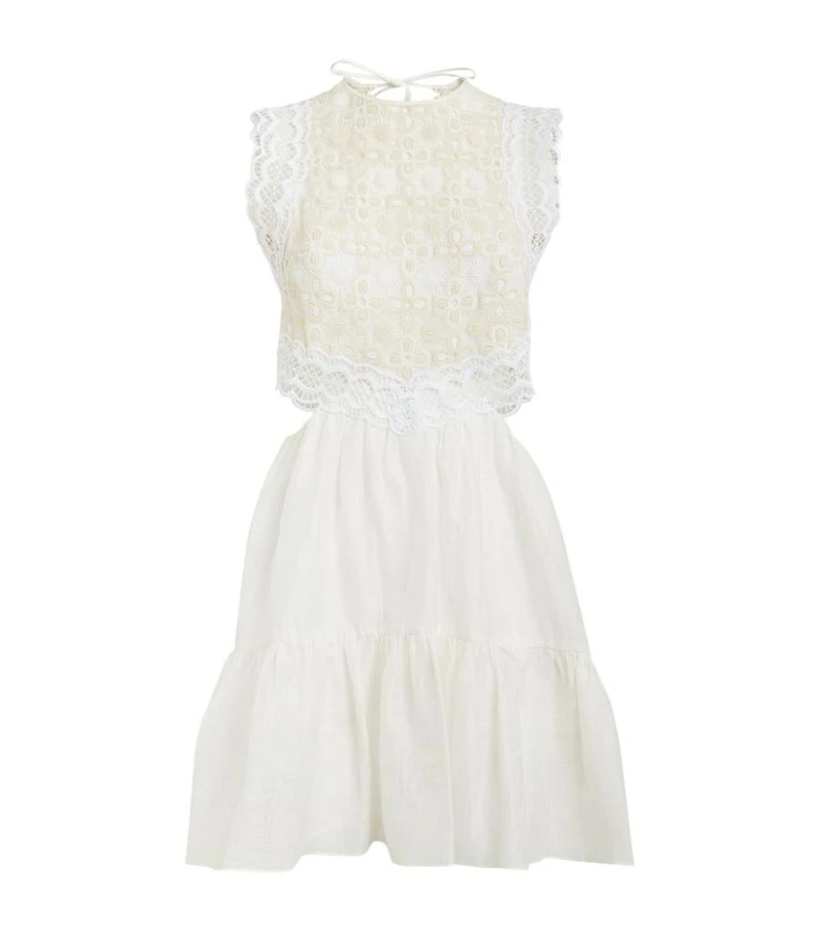 商品Sandro|Openwork Mini Dress,价格¥1635,第1张图片