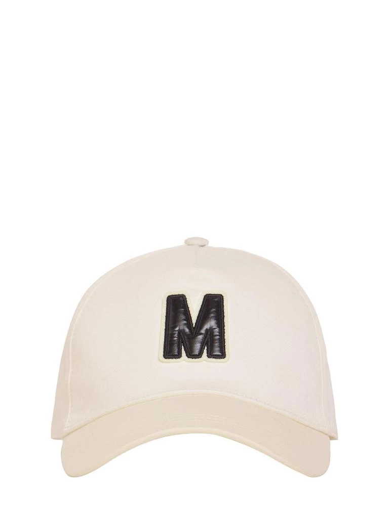 商品Moncler|Cotton Baseball Cap,价格¥2486,第1张图片