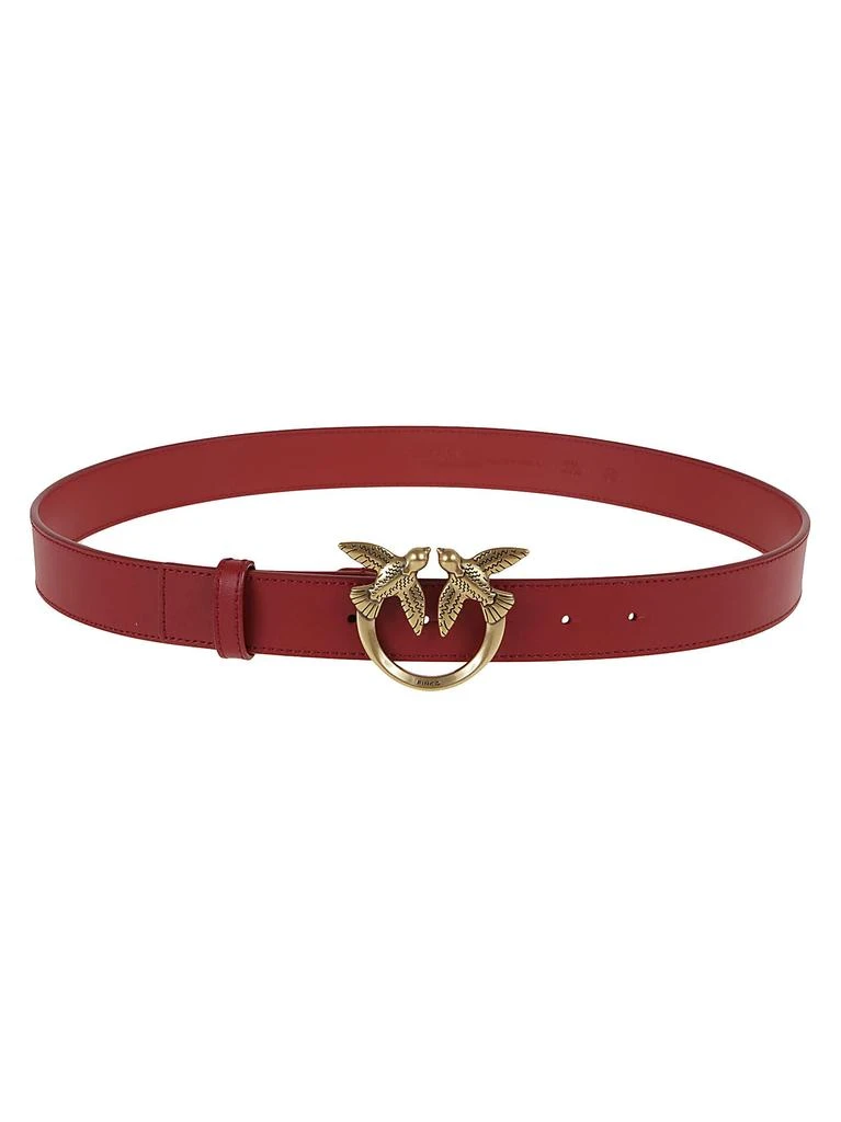 商品PINKO|Pinko Love Berry Simply H3 Belt,价格¥740,第2张图片详细描述