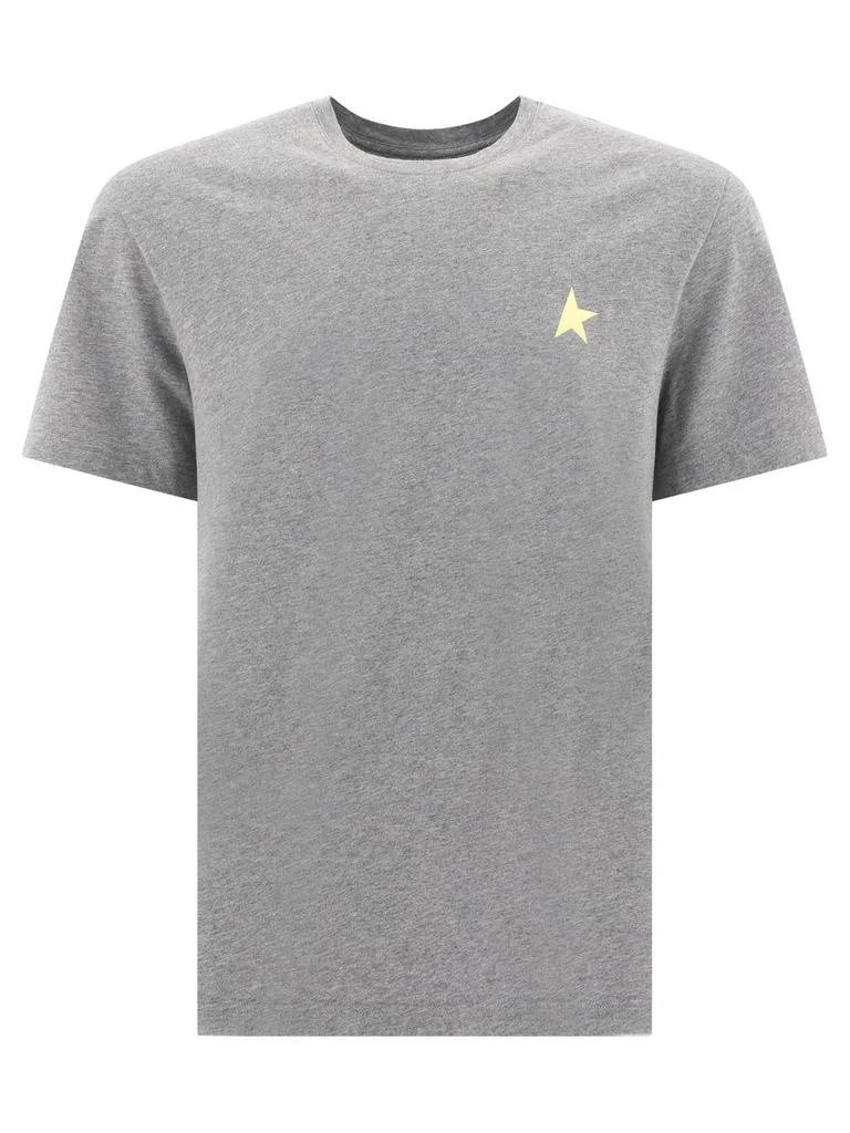 商品Golden Goose|Golden Goose Deluxe Brand Star Printed Crewneck T-Shirt,价格¥661,第1张图片