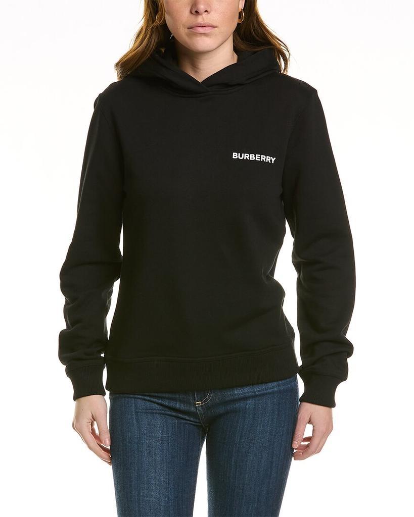 商品Burberry|Burberry Horseferry Square Print Hoodie,价格¥4834,第1张图片